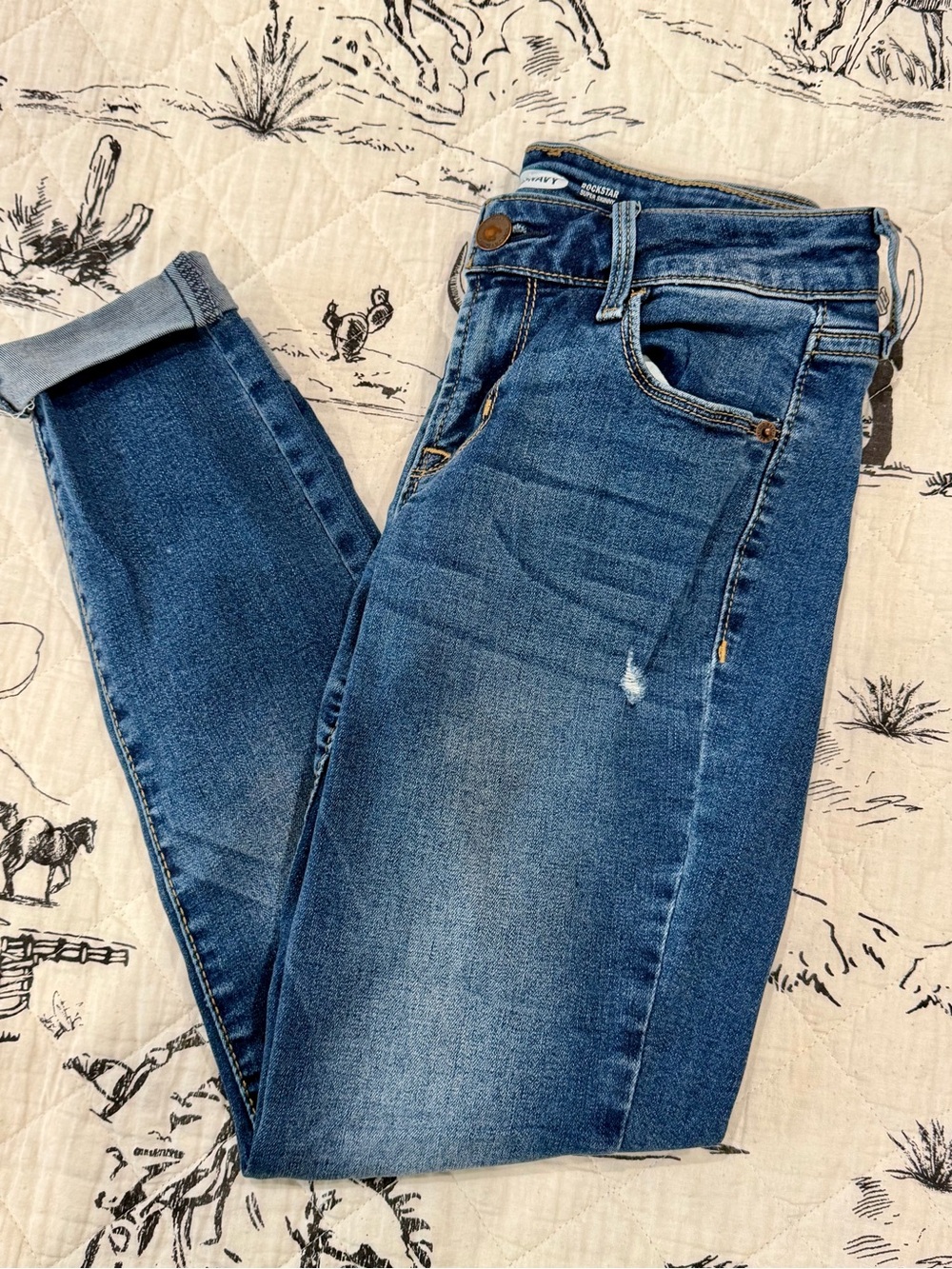Old Navy Rockstar Super Skinny Women’s Jeans - Size 00